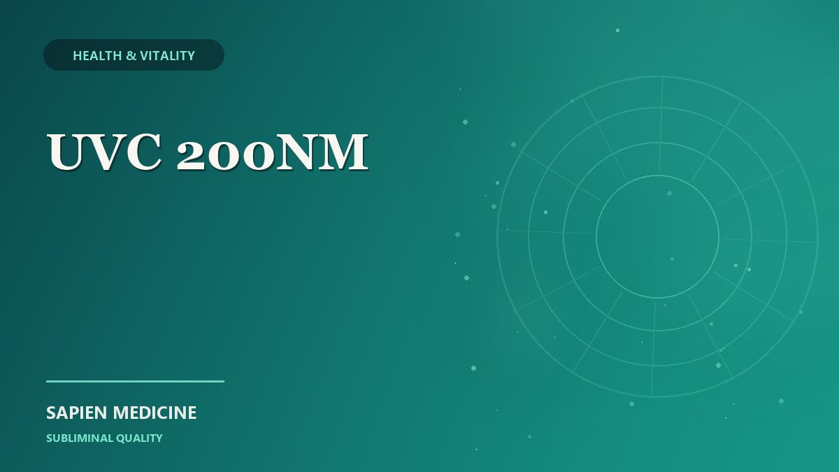 UVC 200NM