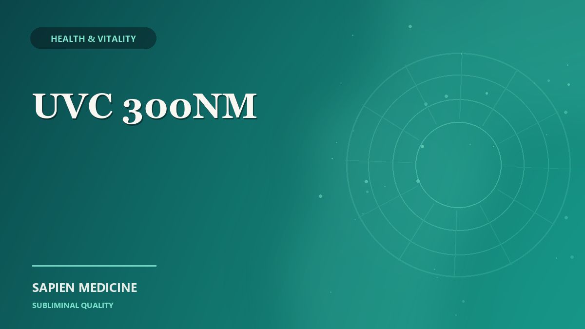 UVC 300NM