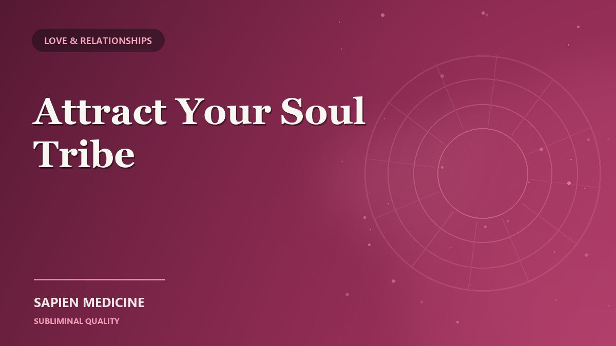 Attract Your Soul Tribe