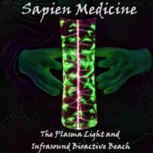 The Plasma Light and Infrasound Bioactive Beach