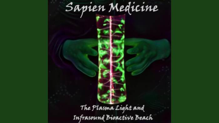 The Plasma Light and Infrasound Bioactive Beach