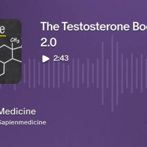 Testosterone Boost ver2.5 by Sapien Medicine