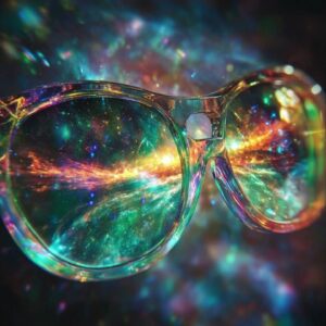 Astral Glasses  - A Touch of the Gods