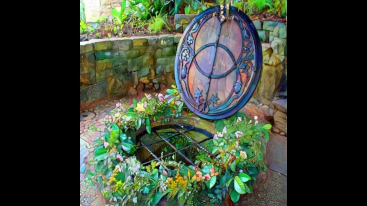 Chalice Well Water Charger
