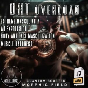 DHT OVERLOAD _ EXTREME MASCULINITY - Morphic Field (Quantum Boosted)- Adonis Fields