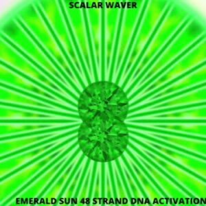 Emerald Sun 48 Strand DNA Activation +33X (Extremely Amplified Version)