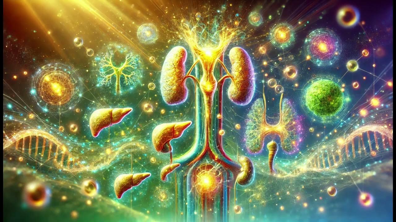 Endocrine System Rejuvenation Energetic Morphic programmed audio