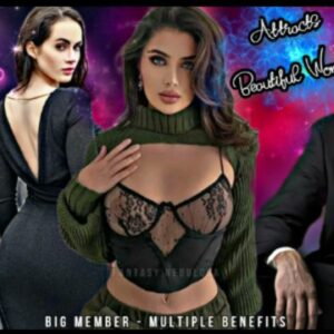 Harem Combo Attracts Beautiful Women + Androstenol + 12 Inch Penis Short Ver