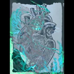 Heart of a foreign God (Audio+Mandala)