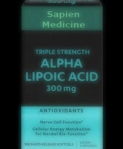 Induced Alpha-lipoic Acid Production (With Anthocyanins)