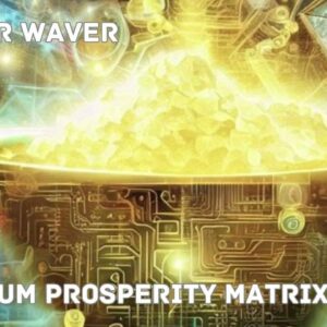 Quantum Prosperity Matrix +33X Extremely Amplified Version