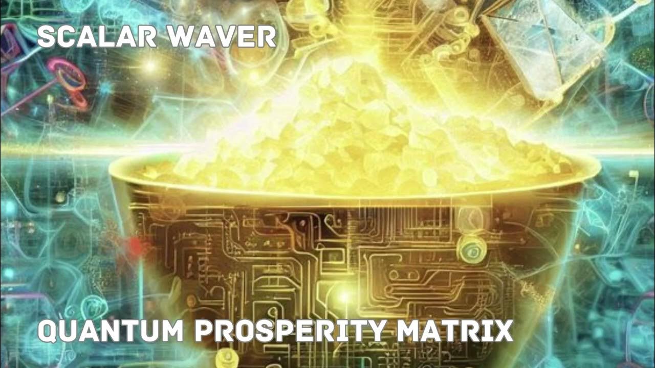 Quantum Prosperity Matrix +33X Extremely Amplified Version