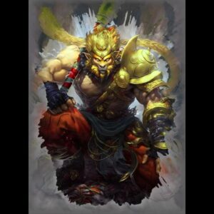 Sun Wukong (+ Mandala) Divine Rebirth  Private