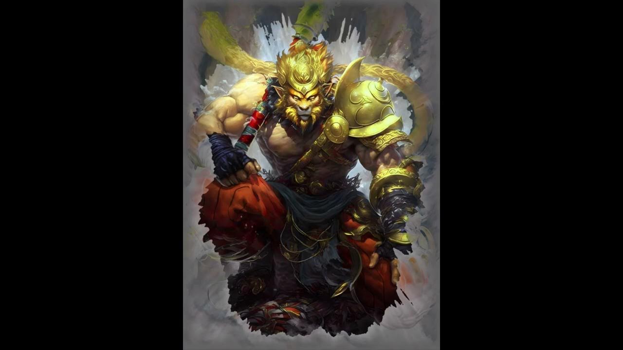 Sun Wukong (+ Mandala) Divine Rebirth Private