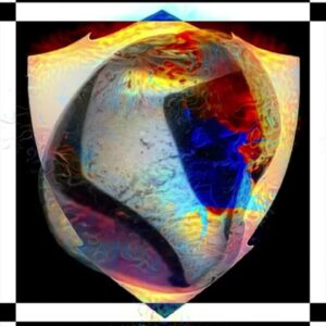 The Black Mirrored Stone Shield