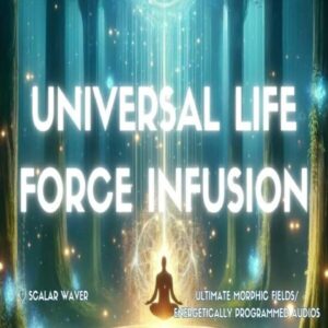 Universal Life Force Infusion +33X Extremely Amplified Version