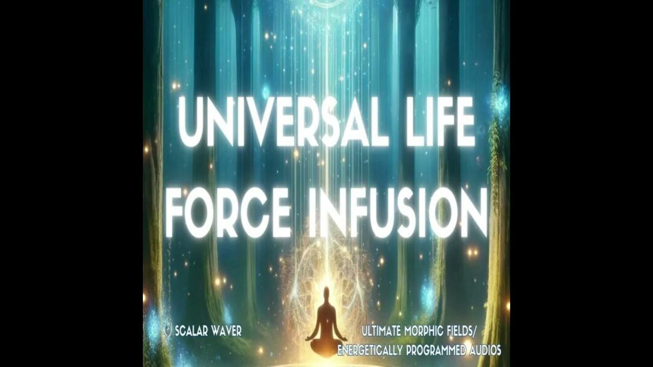 Universal Life Force Infusion +33X Extremely Amplified Version