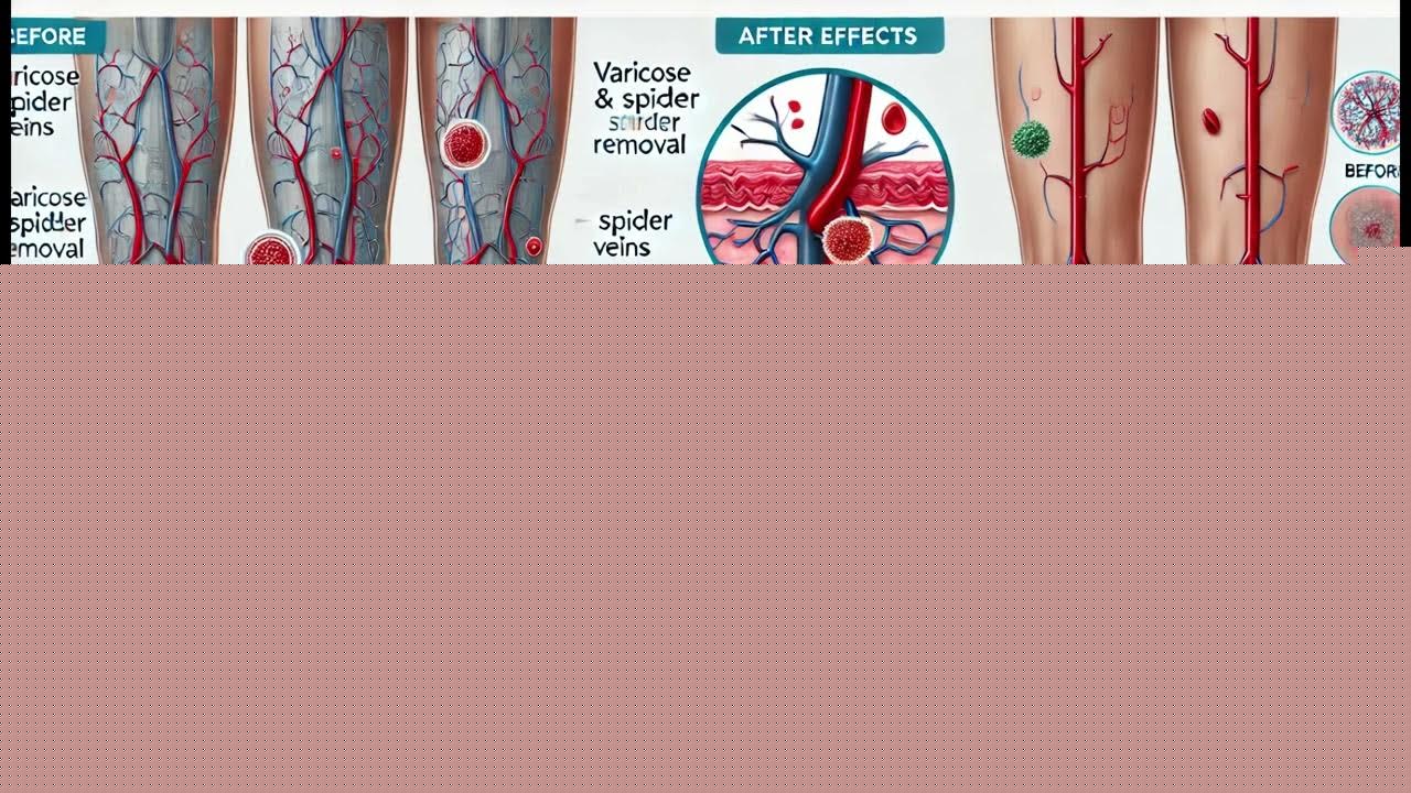 Varicose and Spider Veins Removal Treatment (Patreon)