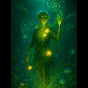 Ethereal Essence Emerald Potion