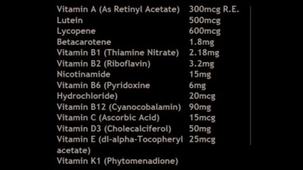 Multi vitamin Powerful Plus +11x(Extra Strong) - Sigh Energy