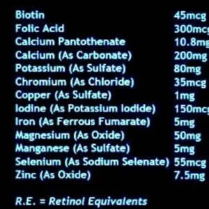 Multi Mineral Powerful Plus +11x(Extra Strong)