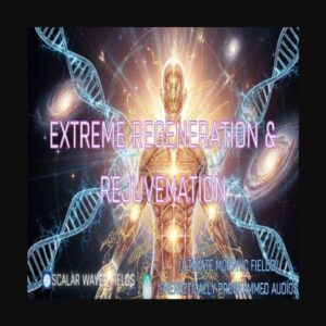 Extreme Regeneration & Rejuvenation +33X (Extremely Amplified Version)