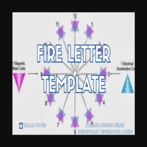 Fire Letter Template +33X (Extremely Amplified Version)