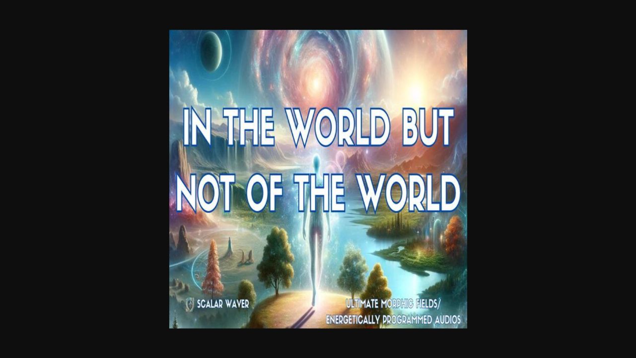 In The World But Not Of The World +33X (Extremely Amplified Version)