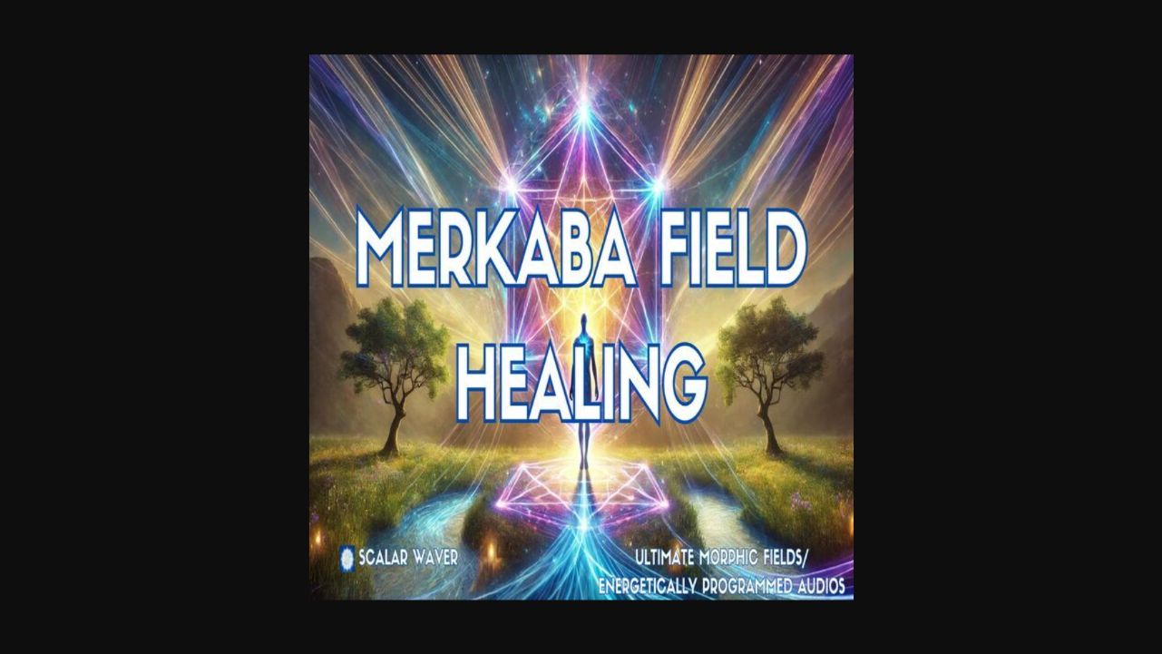 Merkaba Field Healing +33X (Extremely Amplified Version)