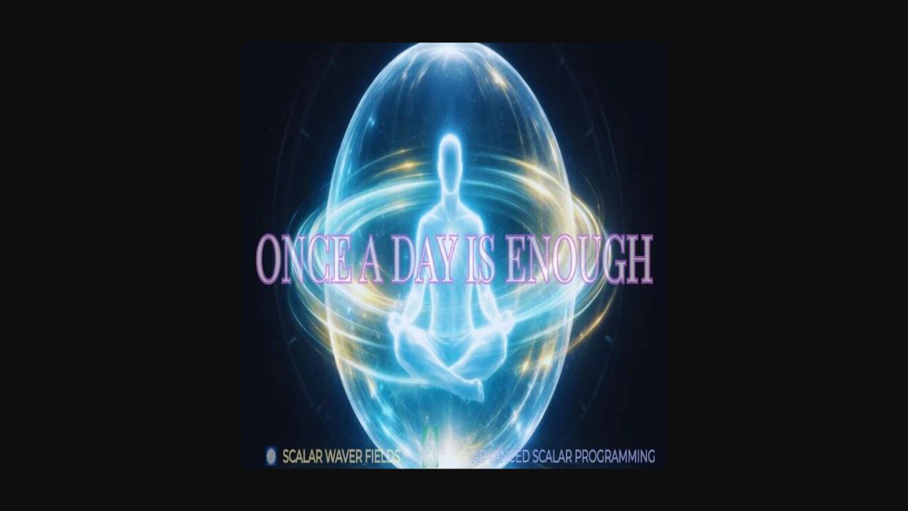 Once A Day Is Enough (Ultra Amplified Edition)