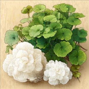 Gotu Kola + White Jelly