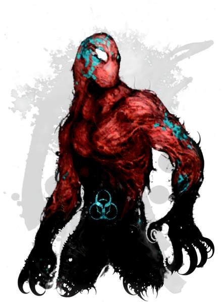 The Toxin Suit official artwork
