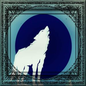 Wolf Silver Moon Oil official artwork