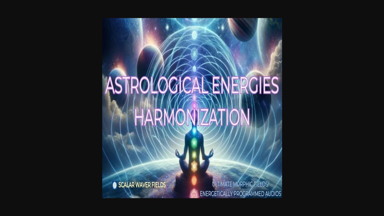 Astrological Energies Harmonization +33X (Extremely Amplified Version)