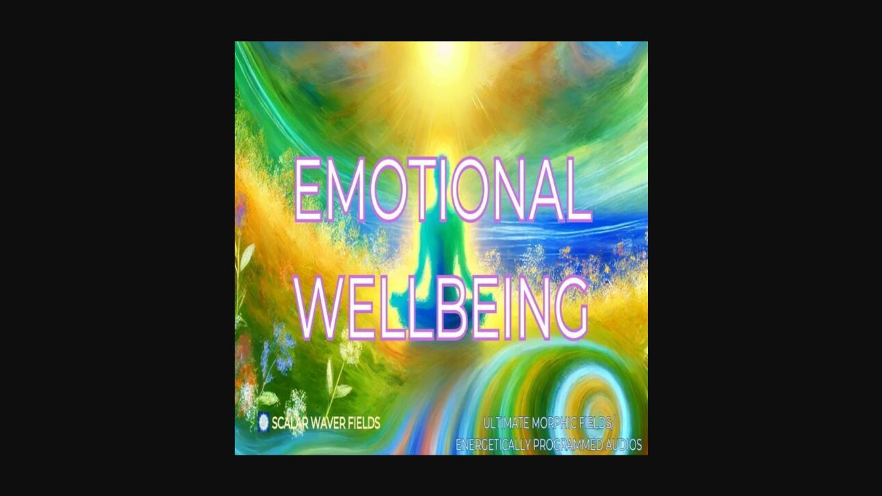 Emotional Wellbeing +33X (Extremely Amplified Version)