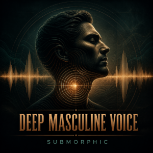 Deep Masculine Voice