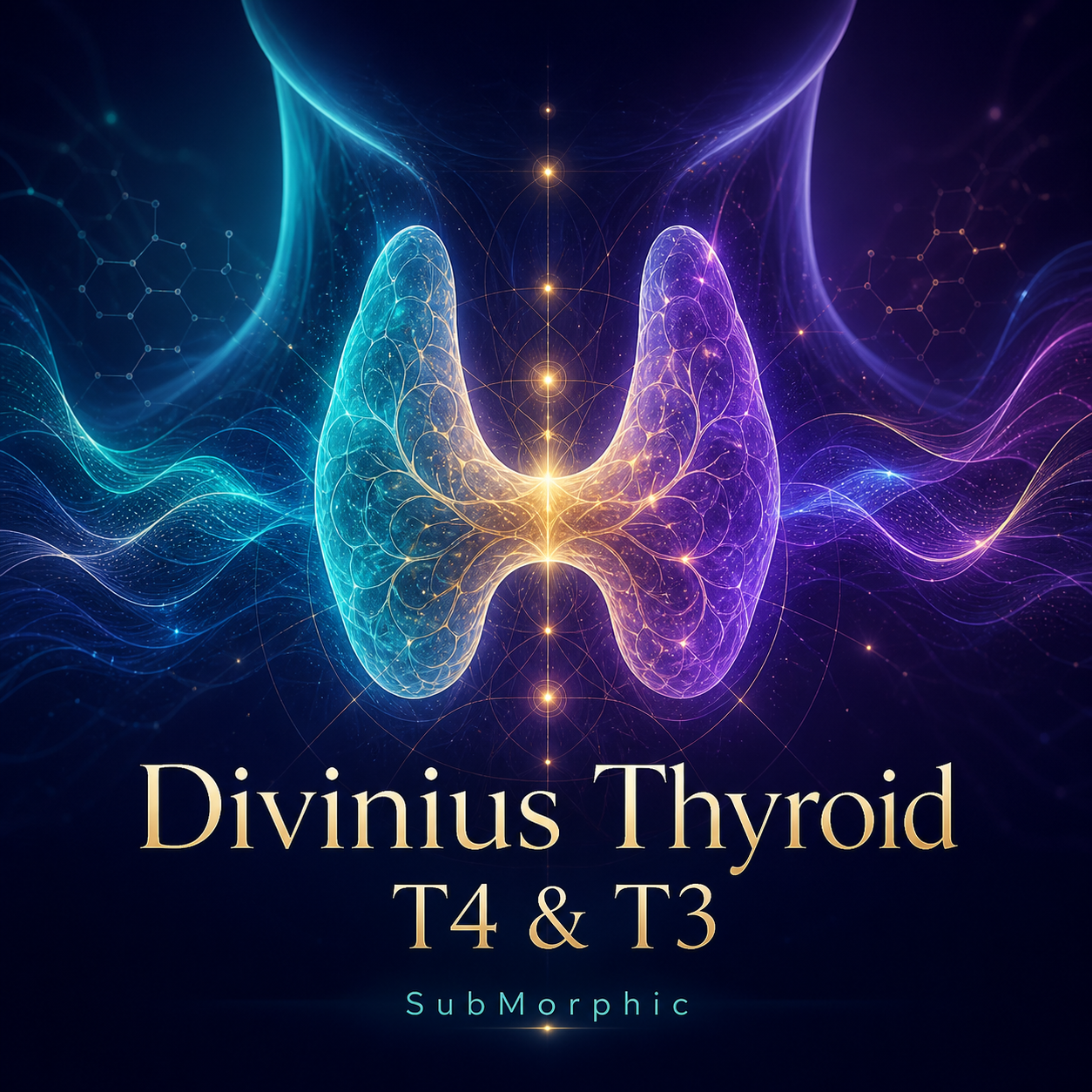 Divinius Thyroid T4 & T3 by SubMorphic