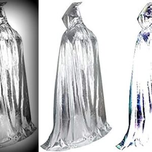 Flaming Silver Cloak Powerful Plus +11x (Extra Strong)