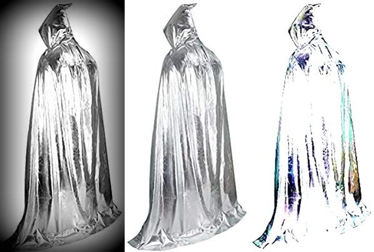Flaming Silver Cloak Powerful Plus +11x (Extra Strong)