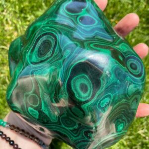 Malachite Crystal Powerful Plus +11x (Extra Strong)
