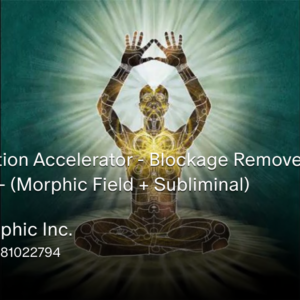 Manifestation Accelerator (Blockage Remover + Booster)