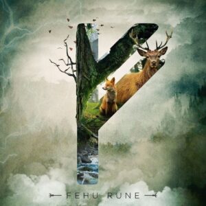 The Fehu Rune Energy Powerful Plus +11x (Extra Strong)