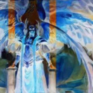 The Blessings of Saint Biceps official artwork