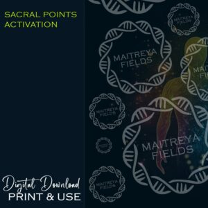 6 Sacral Points Activation [DM + Audio]