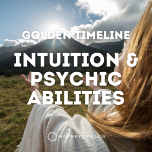 Awaken Your Intuition & Psychic Abilities | 1111 x Golden Timeline