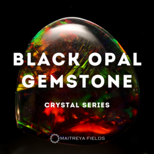 Black Opal Gemstone