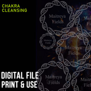 Chakra Cleansing [DM + Audio]