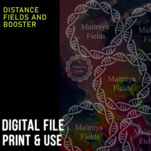 DM: Distance Fields and Booster — Mandala Only Edition