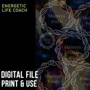 DM: Energetic Life Coach — Mandala Only Edition