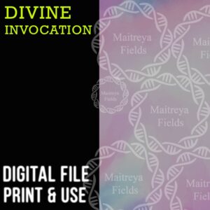 Divine Invocation [DM + Audio] — Mandala Only Edition